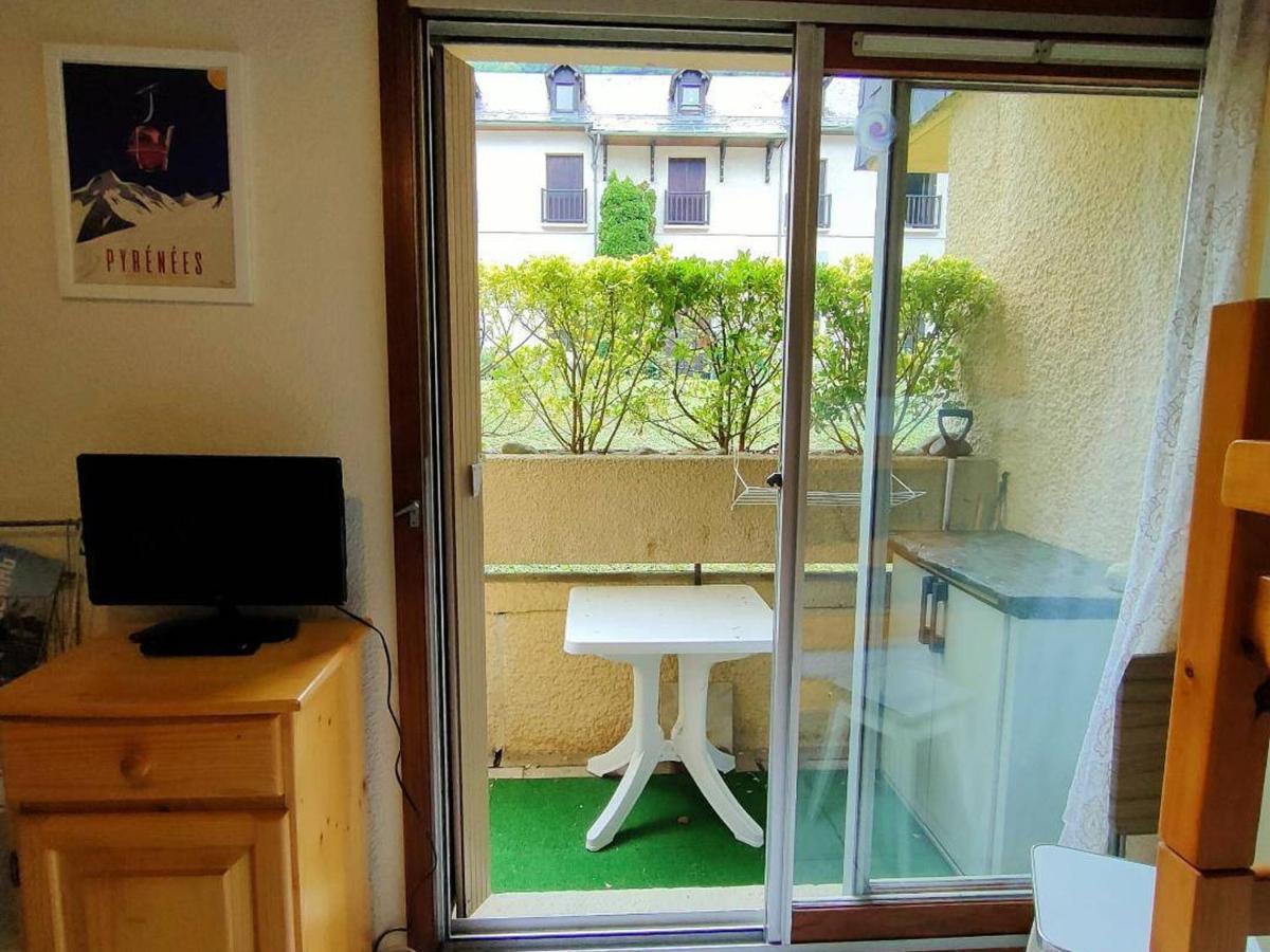 Studio Cosy Avec Balcon, Parking Et Coin Nuit Separe - 4 Couchages A Cauterets - Fr-1-234-249 Екстер'єр фото