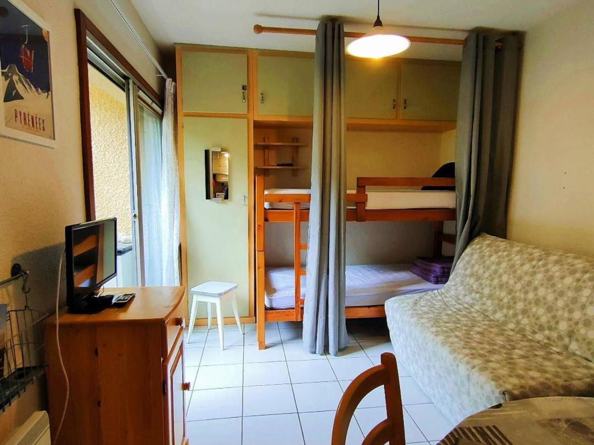 Studio Cosy Avec Balcon, Parking Et Coin Nuit Separe - 4 Couchages A Cauterets - Fr-1-234-249 Екстер'єр фото