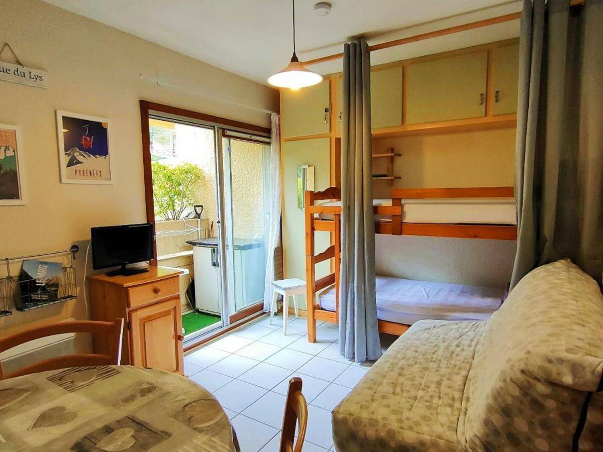 Studio Cosy Avec Balcon, Parking Et Coin Nuit Separe - 4 Couchages A Cauterets - Fr-1-234-249 Екстер'єр фото