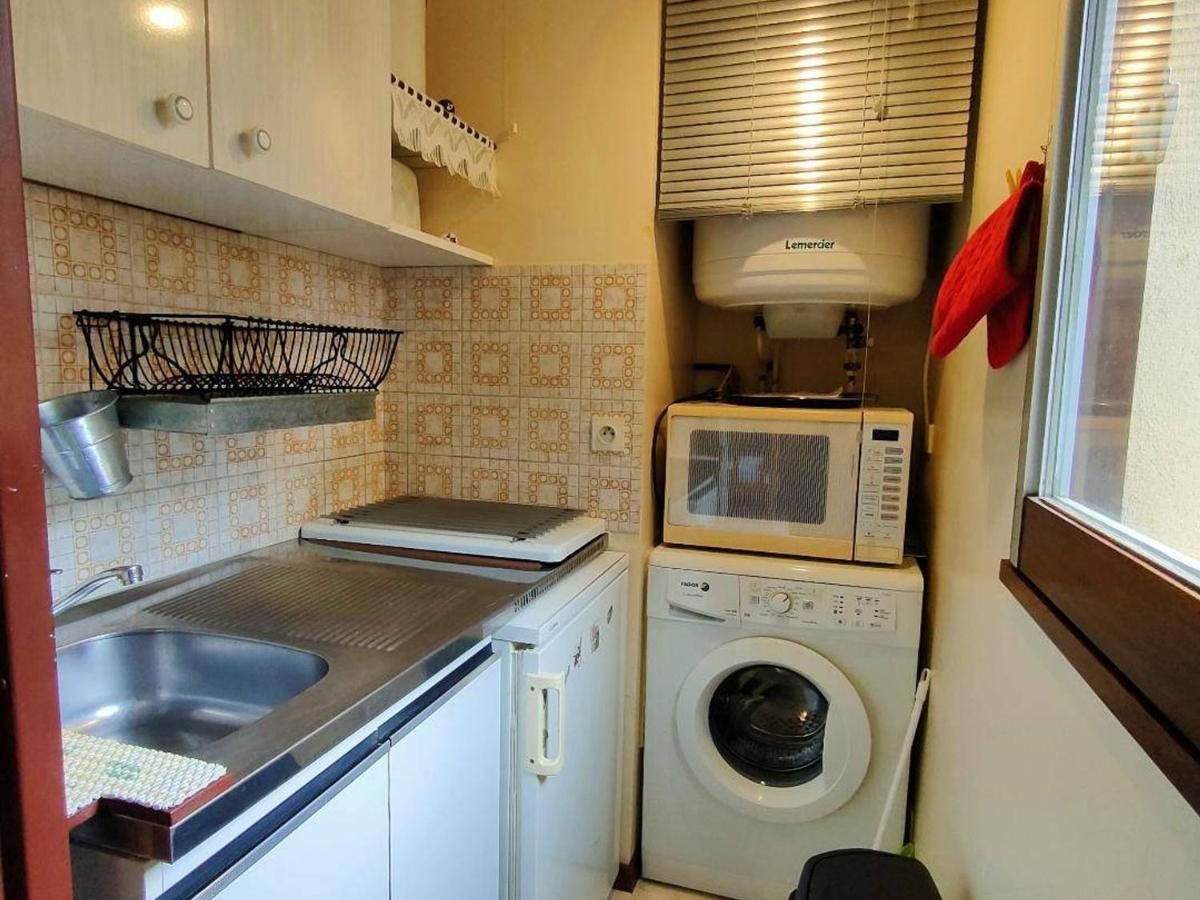 Studio Cosy Avec Balcon, Parking Et Coin Nuit Separe - 4 Couchages A Cauterets - Fr-1-234-249 Екстер'єр фото