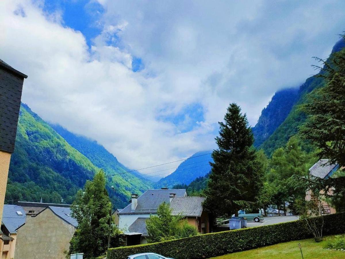 Studio Cosy Avec Balcon, Parking Et Coin Nuit Separe - 4 Couchages A Cauterets - Fr-1-234-249 Екстер'єр фото